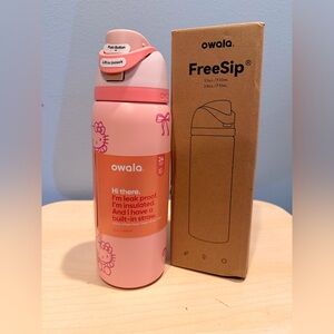 Owala Pink Hello Kitty Water Bottle